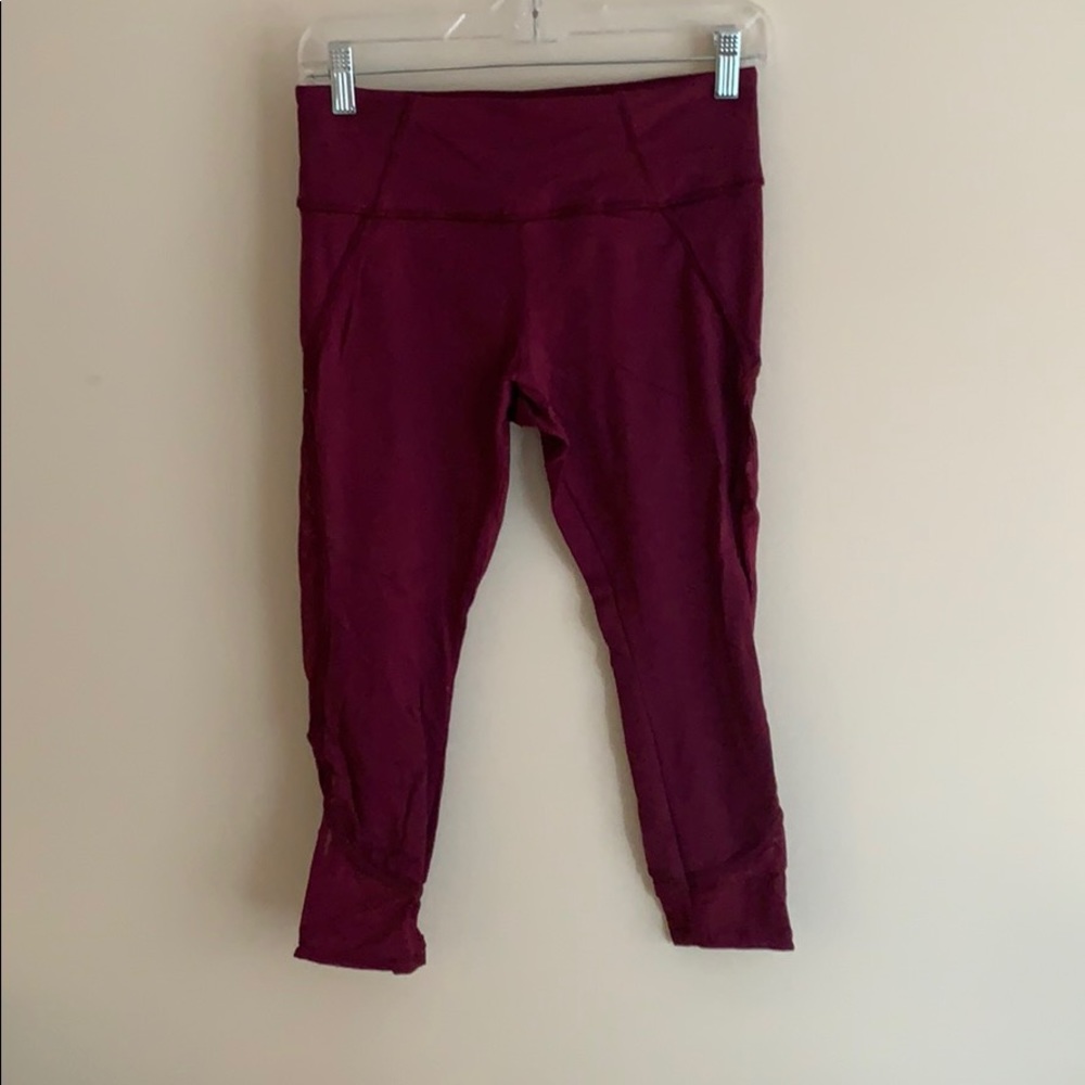 Forever 21 Leggings with mesh detail